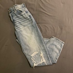 American Eagle Mom Jeans- Size 14 Extra Long